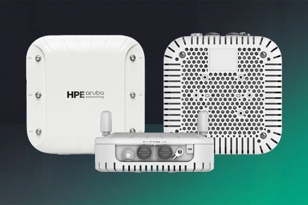 HPE Aruba Networking 518 Series Hardened Access Points