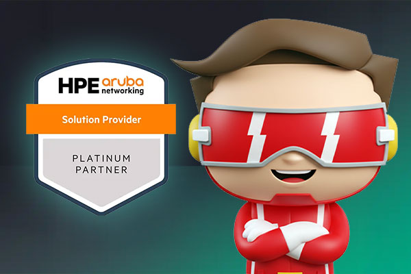 Platinum Partner Resmi dari HPE Aruba Networking