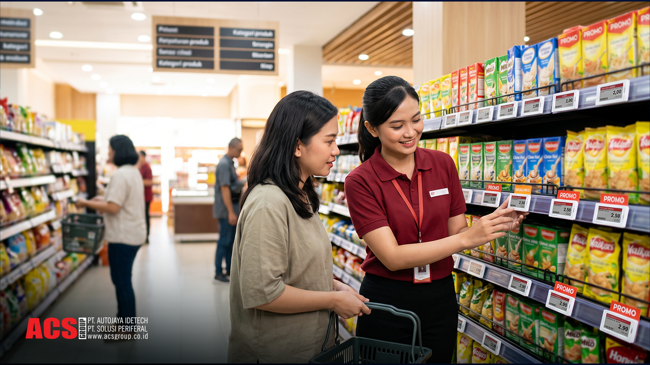 Dynamic Pricing untuk Retail: Bagaimana Electronic Shelf Label Mendukung Perubahan Harga?