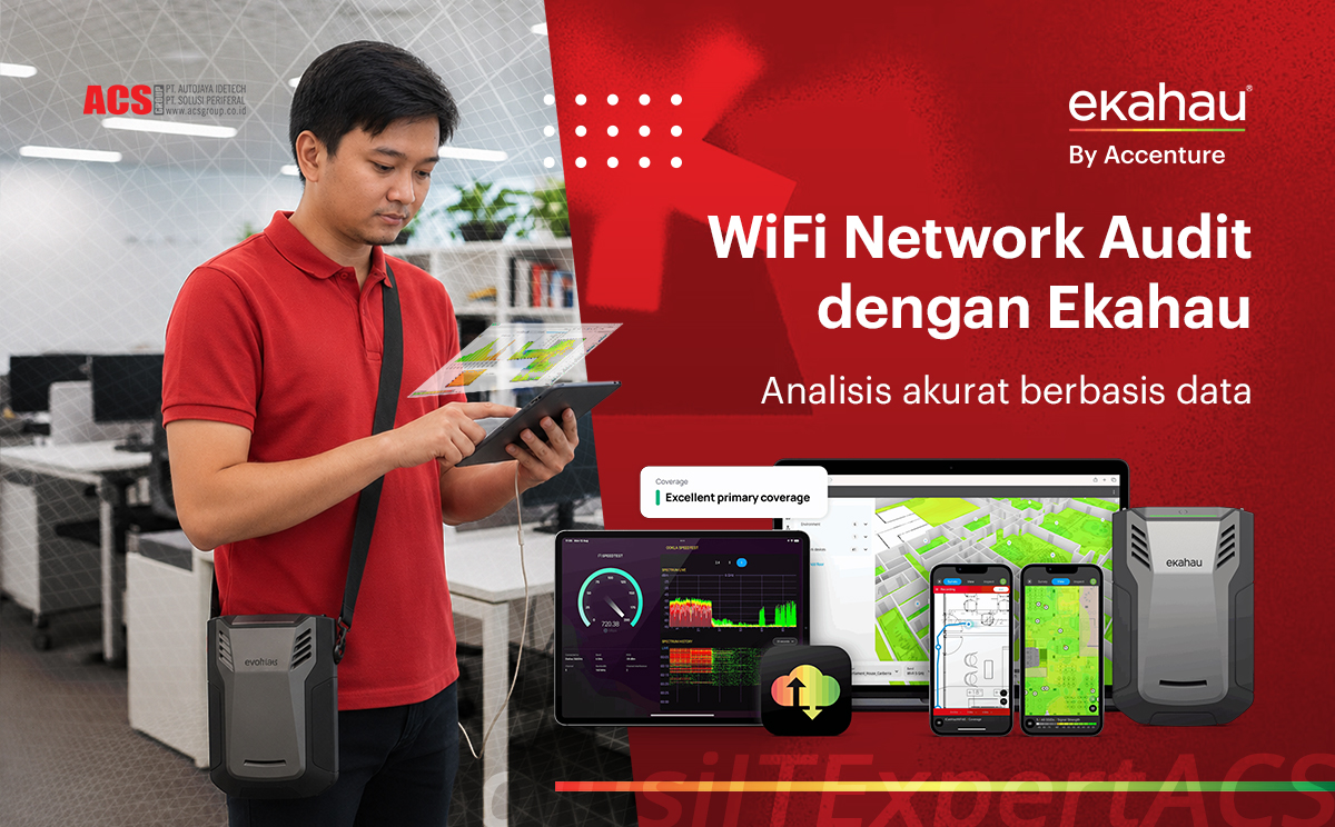 Optimalkan Performa Jaringan Wi-Fi Enterprise