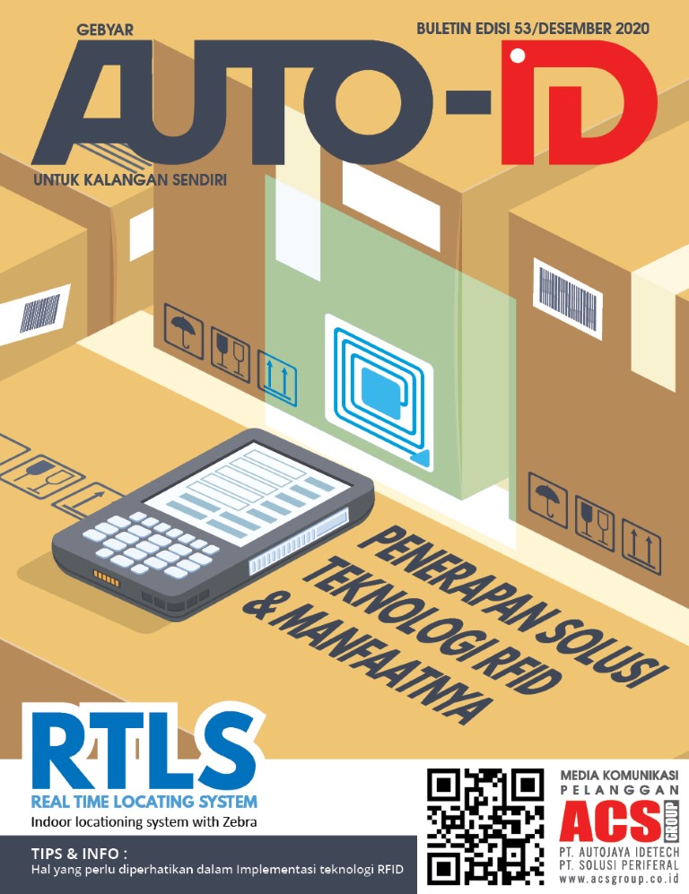 (English) Gebyar Auto-ID Vol 53 Penerapan Solusi Teknologi RFID & Manfaatnya