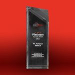 Poitn Mobile Platinum Partner Award 2021