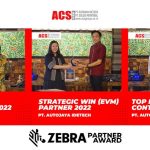ACS Group di tahun 2023 ini telah memperoleh 3 Award sekaligus dari Zebra Technologies